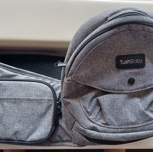 TushBaby Gray Carrier